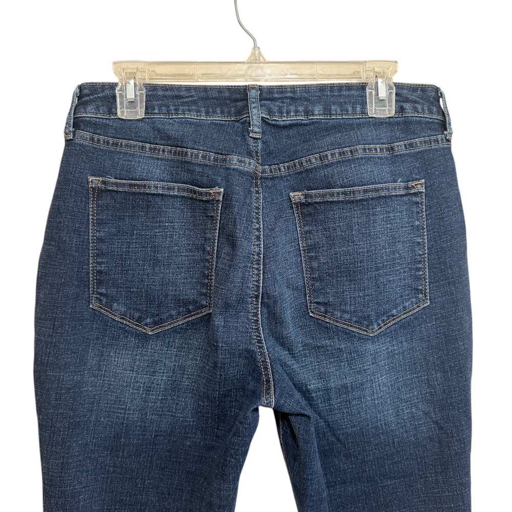 Sonoma Women's Curvy Skinny Jeans color Blue Size 10S - Picture 4 of 11